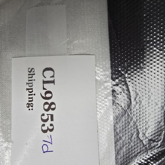 7Diamonds Shirt Men Small Black White‎  All Shook Up Vertical Stripe Rockabilly - Picture 9 of 9